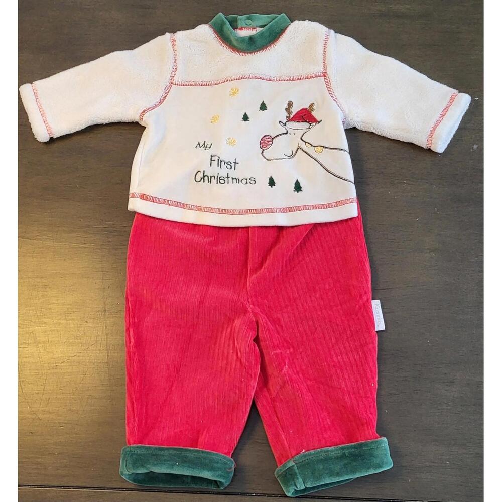 My First Christmas Outfit 0-3 Month - Vintage The BAY 2006